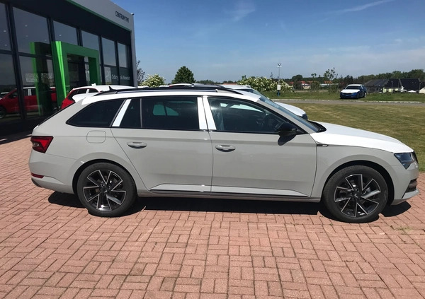 Skoda Superb cena 173050 przebieg: 5, rok produkcji 2023 z Bogatynia małe 37